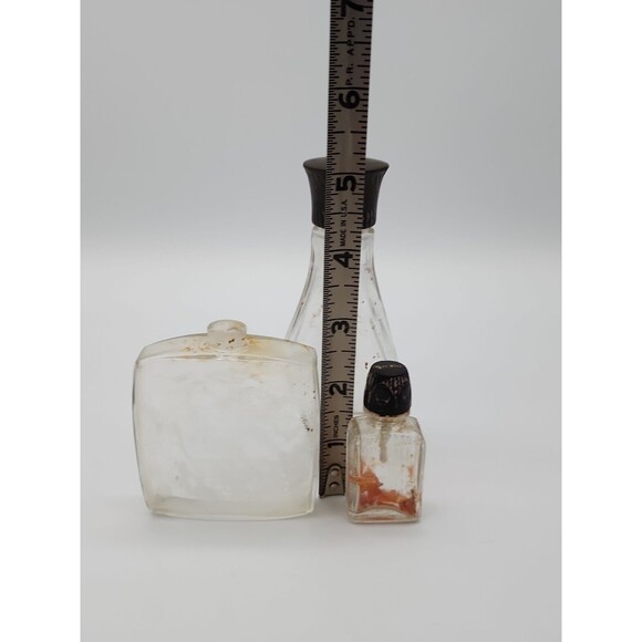 Old Bottles Coty France Square Bottle, Cutex Nail Polish, Odo Ro Do Bottle - Picture 10 of 12